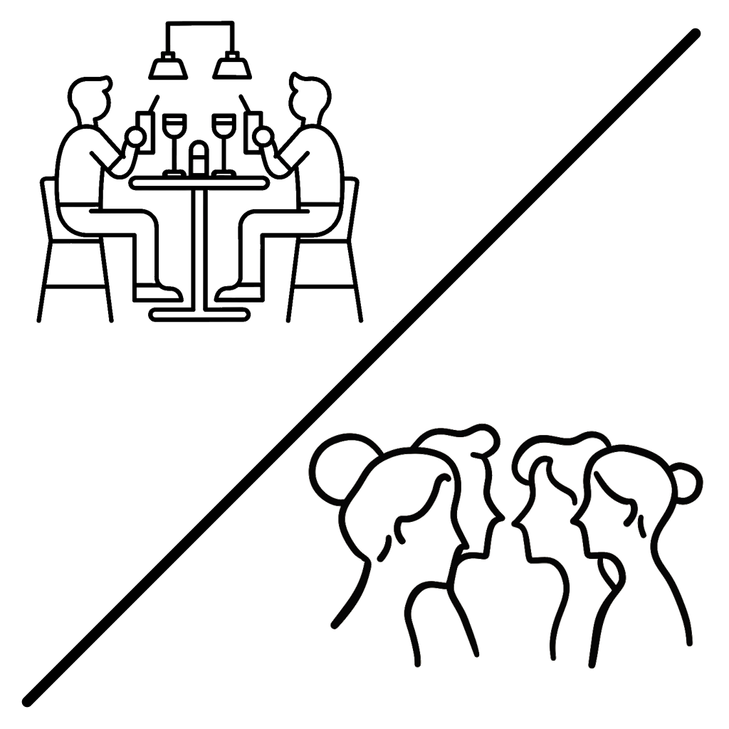 Hybrid Social & Support Group